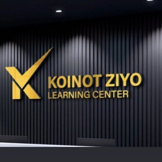 Telegram chat KOINOT ZIYO.UZ logo