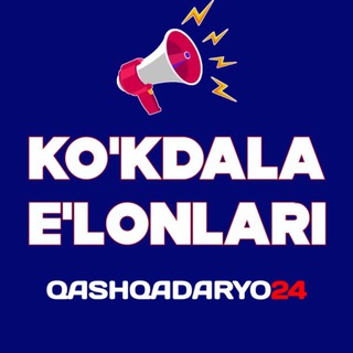 Telegram chat KO'KDALA ELONLARI logo