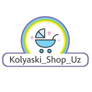 Telegram chat 🧸🌈KOLYASKI_SHOP_UZ 🌈🧸 logo