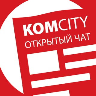 Telegram chat Komcity.chat logo