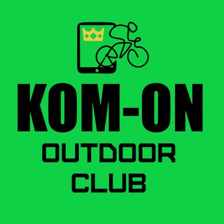Telegram chat KOM-On | велоклуб, велозаезды logo