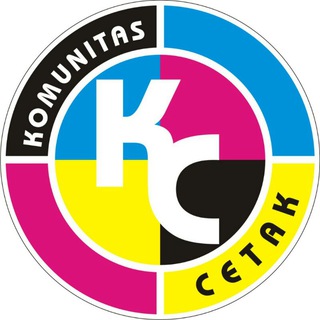 Telegram chat Komunitas_CETAK logo