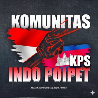 Telegram chat KOMUNITAS INDO POIPET KPS 🇮🇩🇰🇭 logo