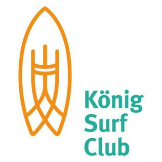 Telegram chat König Surf Club logo