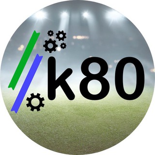 Telegram chat Курилка К80 logo