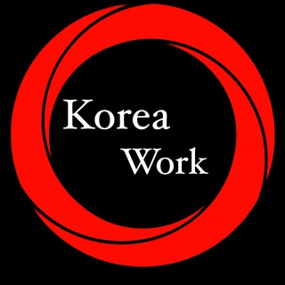 Telegram chat KOREA WORK logo
