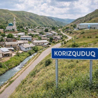 Telegram chat KORIZ_QUDUQ. logo