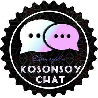 Telegram chat 👨‍💻 Kosonsoy_Chat 👩‍💻 logo