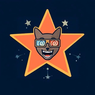 Telegram chat kotiynet stars logo