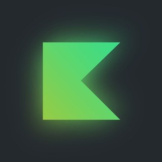 Telegram chat Kotlin in Mobile logo