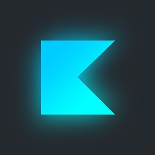 Telegram chat Kotlin Start logo