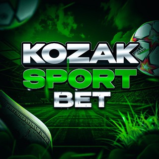 Telegram chat KOZAK SPORT BET 🇺🇦 logo