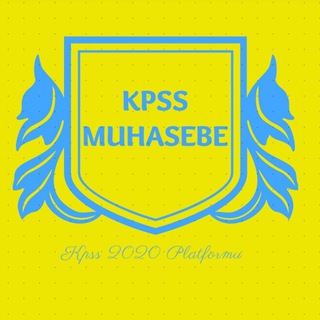 Telegram chat Kpss Muhasebe logo