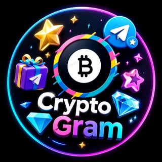Telegram chat 🄲🅁🅈🄿🅃🄾🄲🄷🄰🅃 logo
