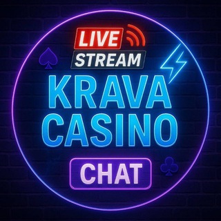 Telegram chat KRAVA-CASINO-CHAT🎰 logo