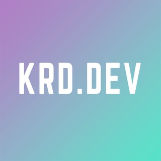 Telegram chat krd.dev/community logo