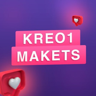 Telegram chat KREO1MAKETS logo