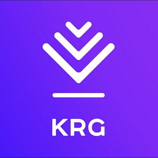 Telegram chat IEO проект KRG Token RU/KZ logo