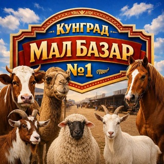 Telegram chatining logotibi kungrad_mal_bazarr — Кунград мал базар Kungrad mal bazar
