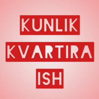 Telegram chat KUNLIK • ISH • KVARTIRA logo