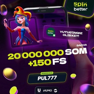Telegram chat SPIN BETIR logo