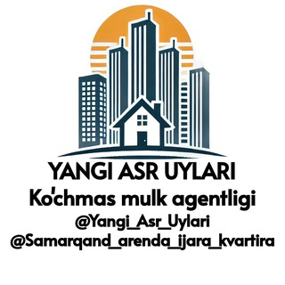 Telegram chat Samarqand kv kvartira ijaraga uylar arenda sotiladigan uylar Qorasuv obodmaskan motrid logo