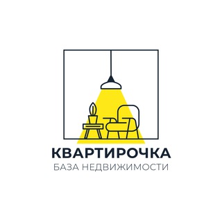 Telegram chat Квартирочка | База недвижимости logo