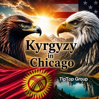 Telegram chat Kyrgyzy in Chicago | Кыргызы в Чикаго 🇰🇬🇺🇸🌎🗽 logo