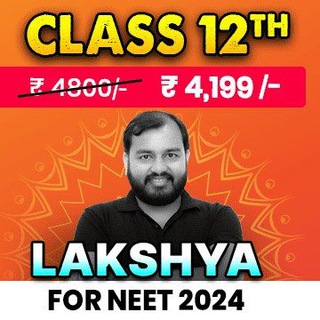 Telegram chat Lakshya Neet Discussion 2024 🔥 logo