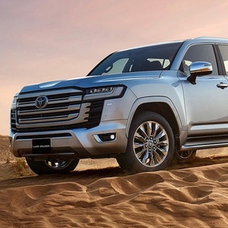 Telegram chat Toyota Lexus LX GX Prado logo