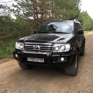 Telegram chat Toyota Land Cruiser 100 / Lexus LX logo
