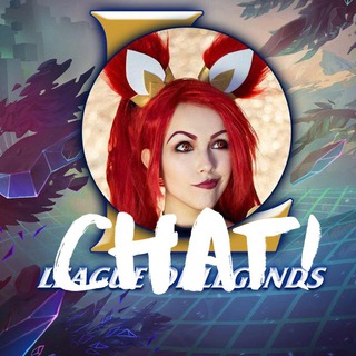 Telegram chat Chat League of Legends logo