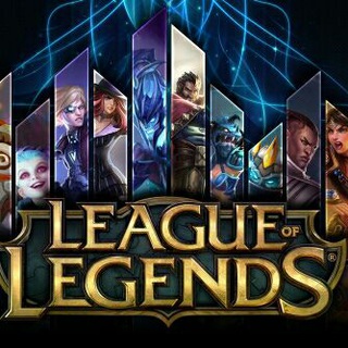 Telegram chat League of legends logo
