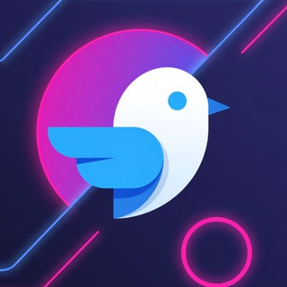 Telegram chat Dart и Flutter logo