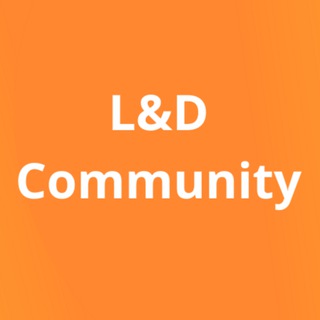 Telegram chat L&D Community logo