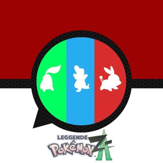 Telegram chat Pokémon Leggende Z-A 🇮🇹 logo