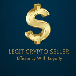 Telegram chat Legit Crypto Seller Group logo