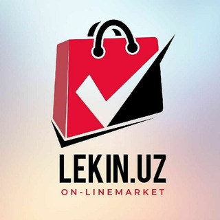 Telegram chat Lekin.Uz - Shopping TASHKENT logo