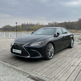 Telegram chat Lexus ES Club logo