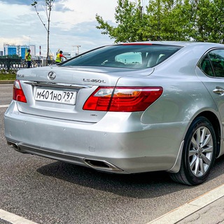 Telegram chat Lexus LS Club logo