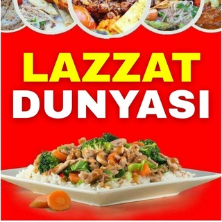 🍰🎂LAZZAT DUNYASI 🎂🍰 - Telegram Groups