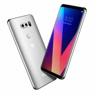 Telegram chat LG V30 logo