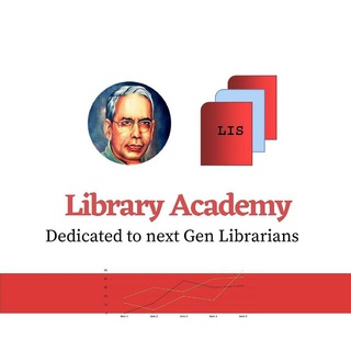 Telegram chat 🎯 Library Academy 🏛 logo