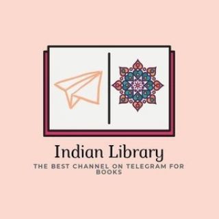 Telegram chat Indian Library logo