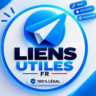 Logo du chat Telegram liensutilesfrance — Liens Utiles FR