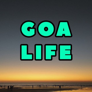 Telegram chat GOA LIFE 🏖 logo