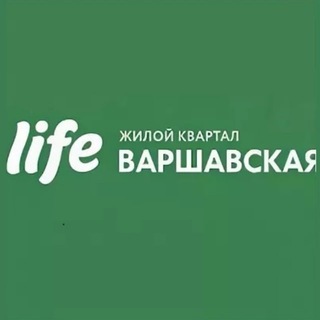 Telegram chat ЖК LIFE-Варшавская logo
