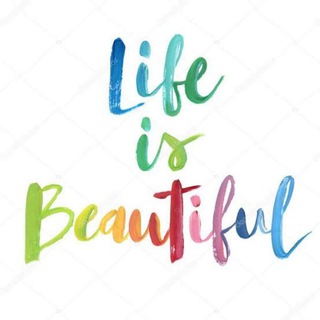 Telegram chat Life 💞 ❣️ is Beautiful 🤗 🙃 😇 logo