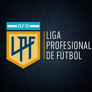 Telegram chat Liga profesional de Fútbol argentino logo