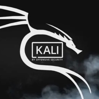 Telegram chat Kali linux | Кали Линукс logo